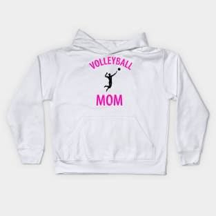 Volleyball Sport Team Play Gift Kids Hoodie